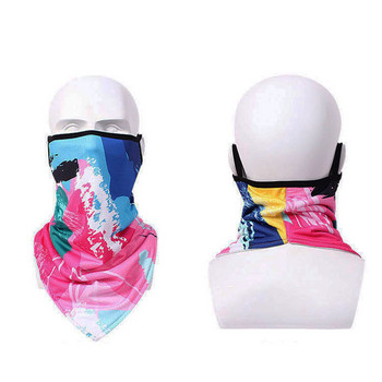 Μάσκα χειμερινού σκι Ποδηλασία Σκι Θερμική Μάσκα Fleece Unisex Outdoor Sport Αντιανεμικό Ποδηλατικό κάλυμμα κεφαλής Balaclava Half Face Mask Ζεστό