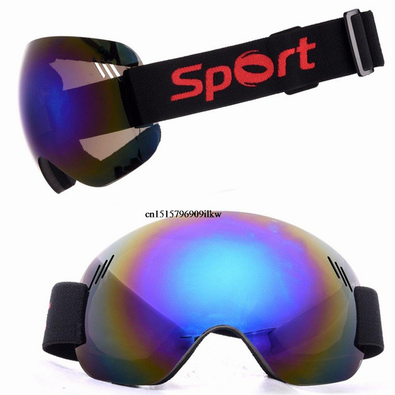 UV400 HD páramentes síszemüveg Snowboard szemüveg férfi és női síszemüveg kerékpáros napszemüveg kültéri sport síszemüveg