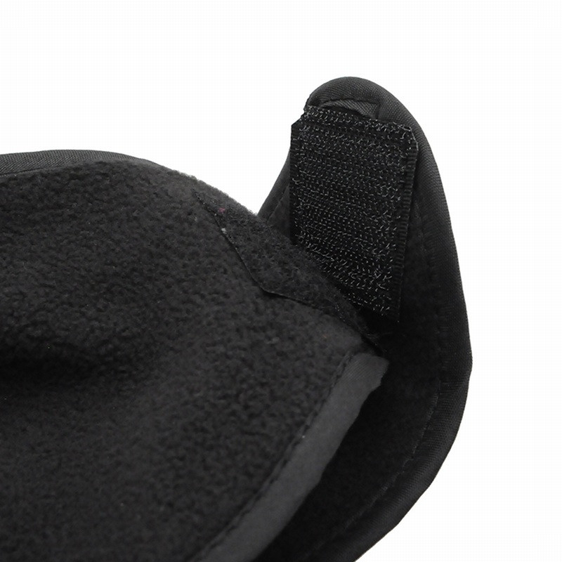 Шия Топла половина маска за лице Зимна спортна маска Ветроустойчива Велосипед Велосипедна маска Колоездене Ски Нагръдници Ски Сноуборд Маски на открито Прах