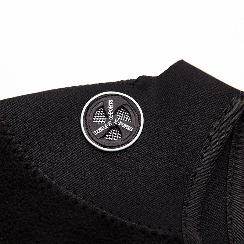 Шия Топла половина маска за лице Зимна спортна маска Ветроустойчива Велосипед Велосипедна маска Колоездене Ски Нагръдници Ски Сноуборд Маски на открито Прах