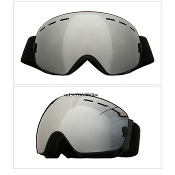UV400 Ски очила Двуслойни REVO Anti-Fog OTG Ски Ветроустойчиви слънчеви очила Защитни очила Очила за моторни шейни за жени Мъже