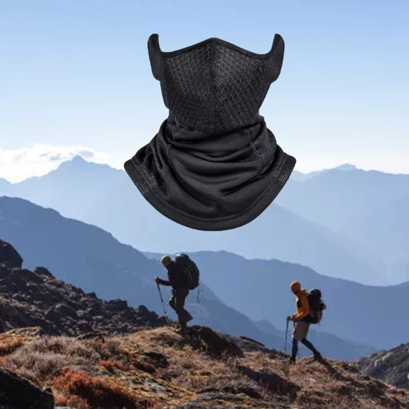 Daugiafunkciniai bandana kaklo getrai Snoods, kvėpuojantis galvos apdangalo skara, elastinis skara Snood galvos juosta, pusę veido dengianti kaukė