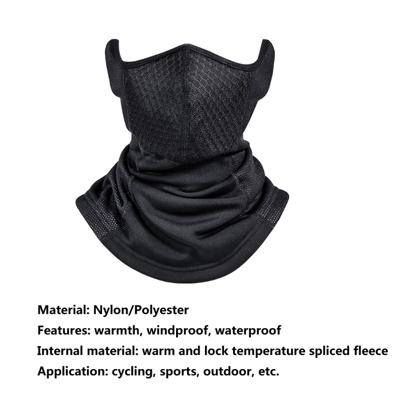 Daugiafunkciniai bandana kaklo getrai Snoods, kvėpuojantis galvos apdangalo skara, elastinis skara Snood galvos juosta, pusę veido dengianti kaukė