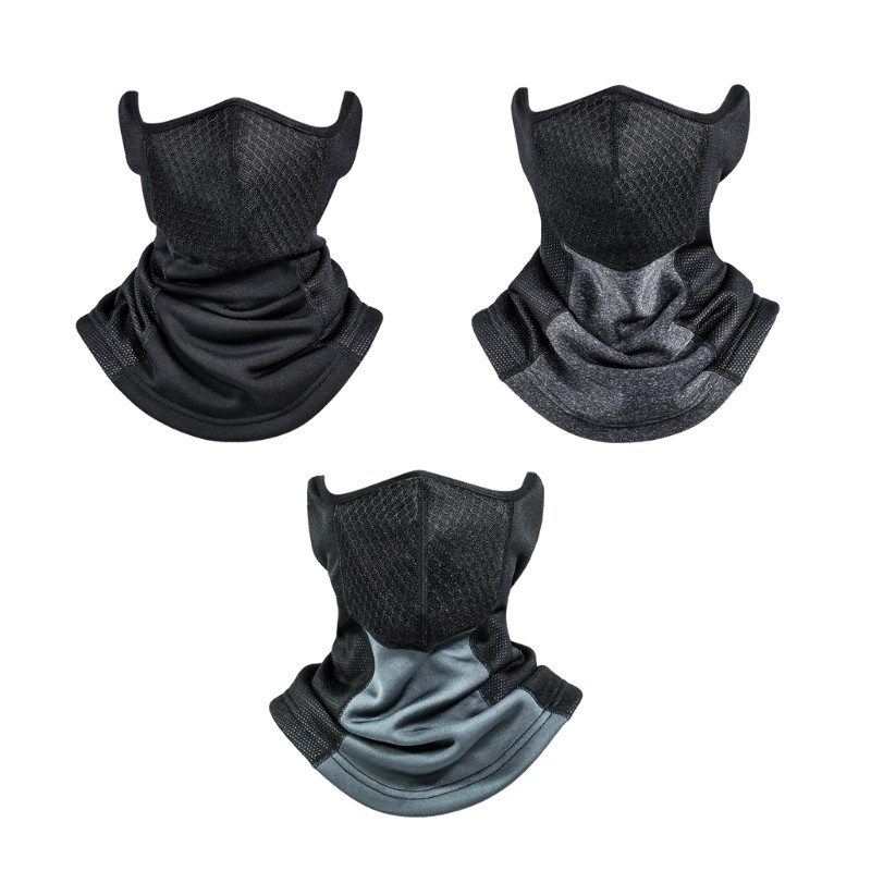Daugiafunkciniai bandana kaklo getrai Snoods, kvėpuojantis galvos apdangalo skara, elastinis skara Snood galvos juosta, pusę veido dengianti kaukė