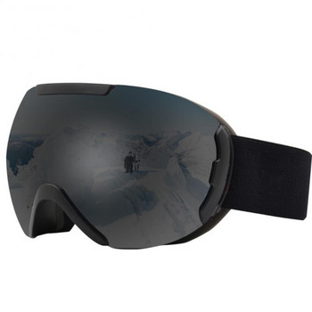 Μαγνητικά γυαλιά σκι με διπλό πολωμένο φακό σκι Αντι-ομίχλης UV400 Γυαλιά Snowboard Ανδρικά Γυναικεία Γυαλιά Σκι Γυαλιά
