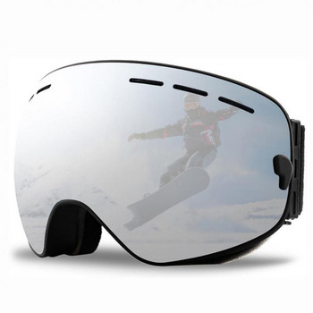 двойни слоеве против замъгляване ски очила моторна шейна ски маска ски очила сноуборд мъже жени googles