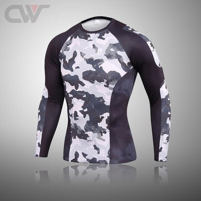 Žieminiai nauji vyriški apatinių slidinėjimo terminiai apatinių rinkiniai Kompresiniai prakaitai Greitai džiūstantys dviračių termo apatiniai Vyriški drabužiai Ilgi Joniniai