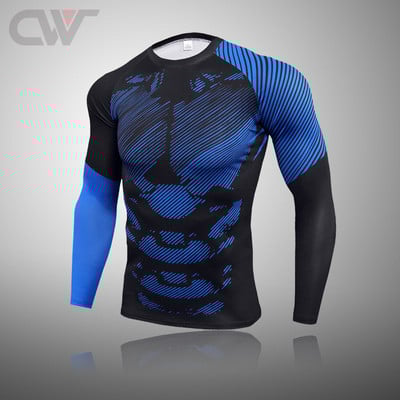 Žieminiai nauji vyriški apatinių slidinėjimo terminiai apatinių rinkiniai Kompresiniai prakaitai Greitai džiūstantys dviračių termo apatiniai Vyriški drabužiai Ilgi Joniniai