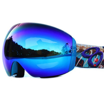 Γυαλιά σκι διπλής στρώσης αντιθαμβωτικά γυαλιά σκι Μάσκα για σκι μάσκα για σκι γυαλιά για snowboard άνδρες γυναίκες googles