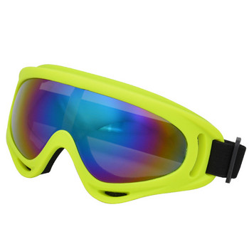 Зимни сноуборд ски предпазни очила Външни ветроустойчиви UV400 ски очила Мъже Жени Противоударни очила за сноуборд моторни шейни