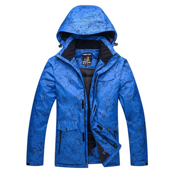 Brand Lovers Ski Jacket Ανδρικό ή Γυναικείο Snowbaord Μπουφάν για υπαίθρια πεζοπορία Μπουφάν κάμπινγκ Ανδρικό Γυναικείο παλτό Dowm Χειμερινό θερμικό παλτό