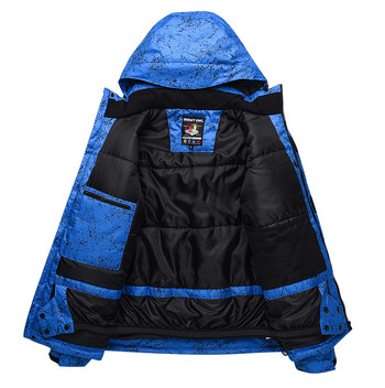 Brand Lovers Ski Jacket Ανδρικό ή Γυναικείο Snowbaord Μπουφάν για υπαίθρια πεζοπορία Μπουφάν κάμπινγκ Ανδρικό Γυναικείο παλτό Dowm Χειμερινό θερμικό παλτό