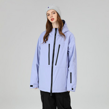 Snowboard Wear New Suit Ski Γυναικείο Πουκάμισο Ανδρικό Αντιανεμικό Ζεστό Διπλό Σνόουμπορντ Αναπνεύσιμο
