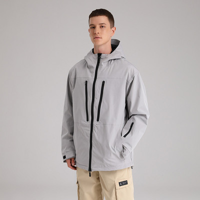 Snieglentės dėvėjimas Naujas slidinėjimo kostiumas, moteriški marškinėliai, vyriški, neperpučiami vėjui, šilti dviguba lenta, kvėpuojanti snieglentė