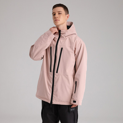 Snieglentės dėvėjimas Naujas slidinėjimo kostiumas, moteriški marškinėliai, vyriški, neperpučiami vėjui, šilti dviguba lenta, kvėpuojanti snieglentė