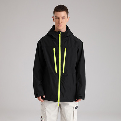 Snieglentės dėvėjimas Naujas slidinėjimo kostiumas, moteriški marškinėliai, vyriški, neperpučiami vėjui, šilti dviguba lenta, kvėpuojanti snieglentė