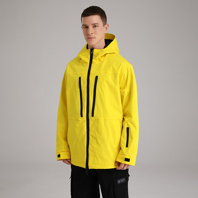 Snieglentės dėvėjimas Naujas slidinėjimo kostiumas, moteriški marškinėliai, vyriški, neperpučiami vėjui, šilti dviguba lenta, kvėpuojanti snieglentė