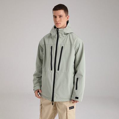 Snieglentės dėvėjimas Naujas slidinėjimo kostiumas, moteriški marškinėliai, vyriški, neperpučiami vėjui, šilti dviguba lenta, kvėpuojanti snieglentė