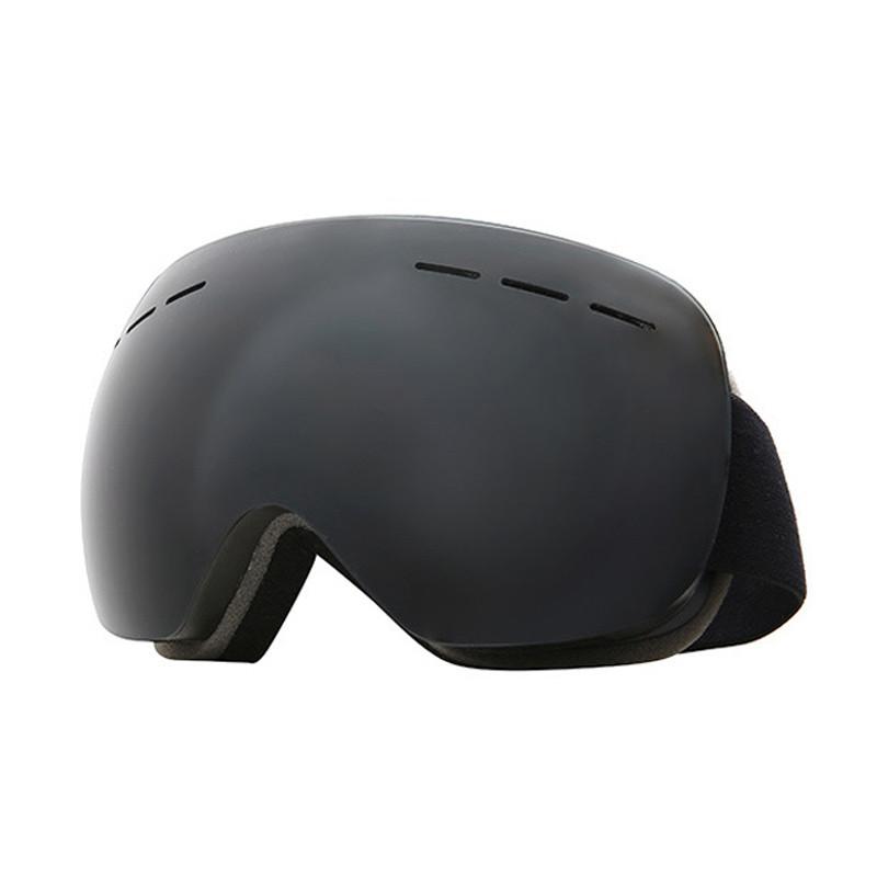 Sferiniai UV400 slidinėjimo akiniai dvigubi lęšiai nuo rasojimo snieglenčių snieglenčių akiniai žieminiai vėjui atsparūs slidinėjimo akiniai