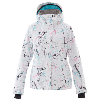 Ολοκαίνουργιο γυναικείο μπουφάν για σκι Γυναικείο μπουφάν σνόουμπορντ Γυναικείο αδιάβροχο αντιανεμικό χειμερινό μπουφάν Χειμερινό παλτό χιονιού Ropa Nieve Mujer