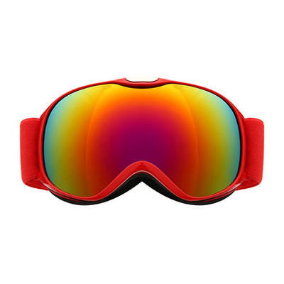 Vaikiški UV400 nuo akinimo slidinėjimo akiniai berniukams ir mergaitėms Dvigubi lęšiai nuo rasojimo slidinėjimo akiniai Vaikų žieminiai vėjui atsparūs snieglenčių akiniai