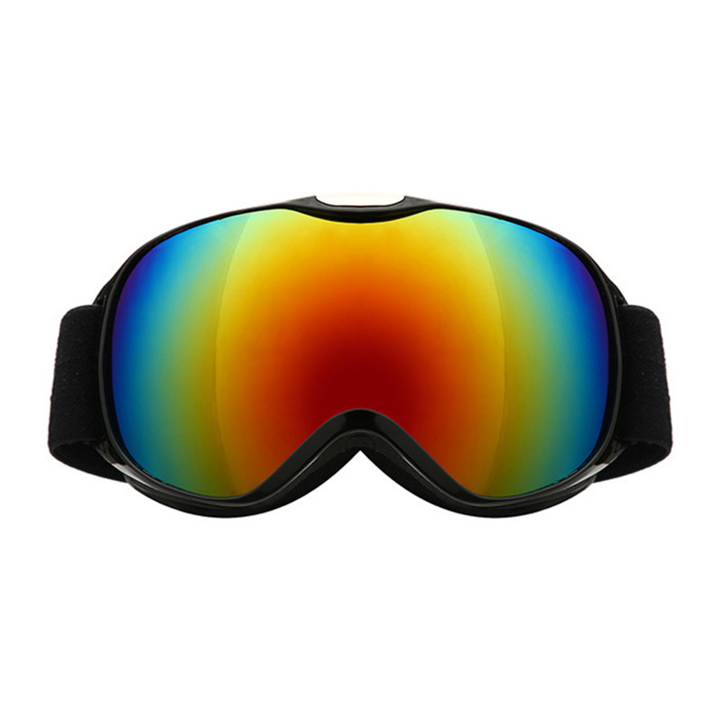 Vaikiški UV400 nuo akinimo slidinėjimo akiniai berniukams ir mergaitėms Dvigubi lęšiai nuo rasojimo slidinėjimo akiniai Vaikų žieminiai vėjui atsparūs snieglenčių akiniai