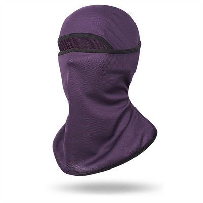 Мотоциклетна маска за цялото лице, бързосъхнеща балаклава, мото каска, мотокрос, мотоциклет, ветроустойчива състезателна ски, велосипедист, качулка, шапка, колоездачна маска