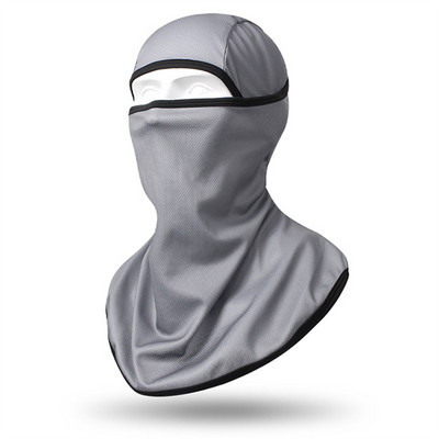 Мотоциклетна маска за цялото лице, бързосъхнеща балаклава, мото каска, мотокрос, мотоциклет, ветроустойчива състезателна ски, велосипедист, качулка, шапка, колоездачна маска