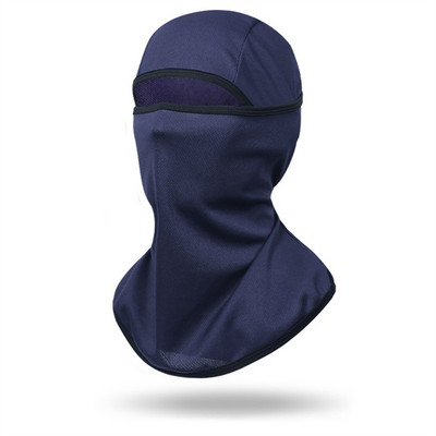 Мотоциклетна маска за цялото лице, бързосъхнеща балаклава, мото каска, мотокрос, мотоциклет, ветроустойчива състезателна ски, велосипедист, качулка, шапка, колоездачна маска