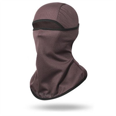 Мотоциклетна маска за цялото лице, бързосъхнеща балаклава, мото каска, мотокрос, мотоциклет, ветроустойчива състезателна ски, велосипедист, качулка, шапка, колоездачна маска