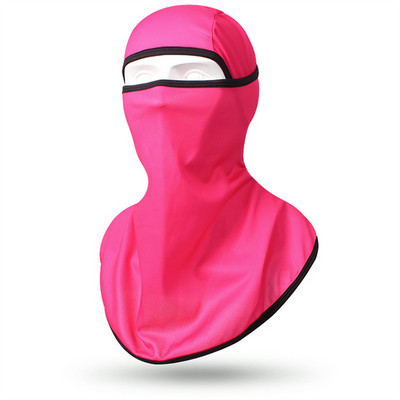 Мотоциклетна маска за цялото лице, бързосъхнеща балаклава, мото каска, мотокрос, мотоциклет, ветроустойчива състезателна ски, велосипедист, качулка, шапка, колоездачна маска