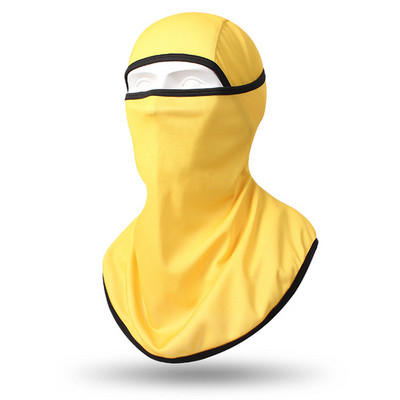 Мотоциклетна маска за цялото лице, бързосъхнеща балаклава, мото каска, мотокрос, мотоциклет, ветроустойчива състезателна ски, велосипедист, качулка, шапка, колоездачна маска