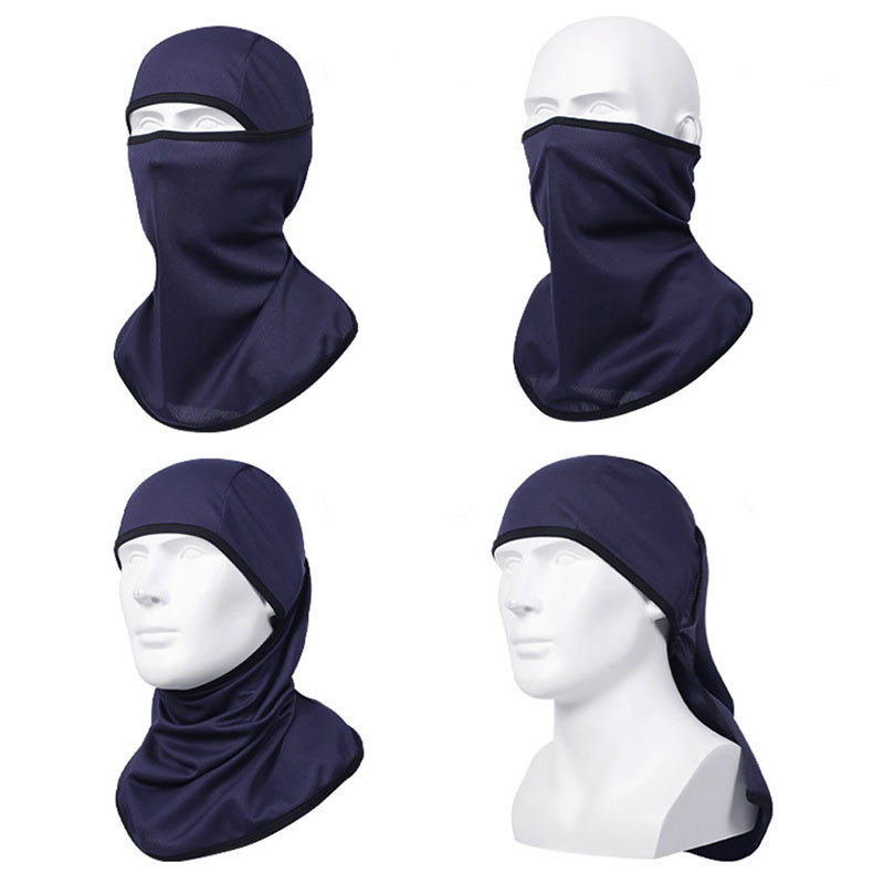 Мотоциклетна маска за цялото лице, бързосъхнеща балаклава, мото каска, мотокрос, мотоциклет, ветроустойчива състезателна ски, велосипедист, качулка, шапка, колоездачна маска