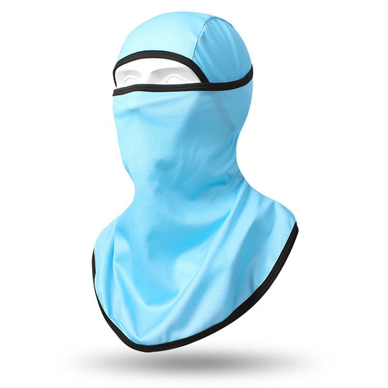 Мотоциклетна маска за цялото лице, бързосъхнеща балаклава, мото каска, мотокрос, мотоциклет, ветроустойчива състезателна ски, велосипедист, качулка, шапка, колоездачна маска