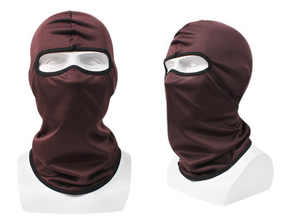 Dviračių šalikas CS Viso veido greitai džiūstančios kepuraitės, kvėpuojančios, atsparios vėjui, sportinės dviračių galvos apdangalai, motociklo šalmo kaukė