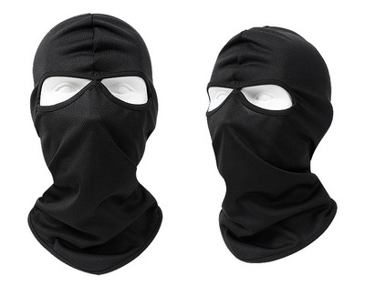 Dviračių šalikas CS Viso veido greitai džiūstančios kepuraitės, kvėpuojančios, atsparios vėjui, sportinės dviračių galvos apdangalai, motociklo šalmo kaukė