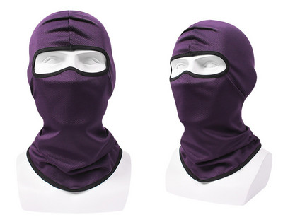 Dviračių šalikas CS Viso veido greitai džiūstančios kepuraitės, kvėpuojančios, atsparios vėjui, sportinės dviračių galvos apdangalai, motociklo šalmo kaukė