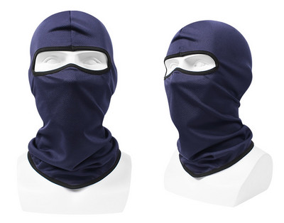 Dviračių šalikas CS Viso veido greitai džiūstančios kepuraitės, kvėpuojančios, atsparios vėjui, sportinės dviračių galvos apdangalai, motociklo šalmo kaukė