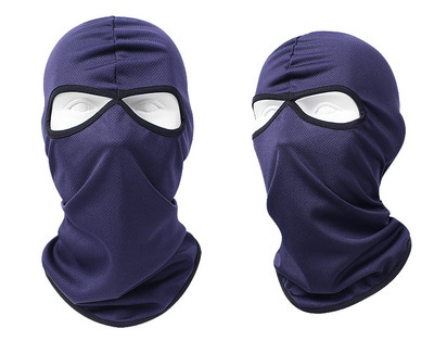 Dviračių šalikas CS Viso veido greitai džiūstančios kepuraitės, kvėpuojančios, atsparios vėjui, sportinės dviračių galvos apdangalai, motociklo šalmo kaukė