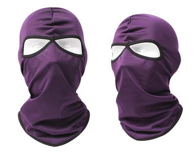 Dviračių šalikas CS Viso veido greitai džiūstančios kepuraitės, kvėpuojančios, atsparios vėjui, sportinės dviračių galvos apdangalai, motociklo šalmo kaukė