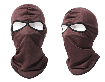 Dviračių šalikas CS Viso veido greitai džiūstančios kepuraitės, kvėpuojančios, atsparios vėjui, sportinės dviračių galvos apdangalai, motociklo šalmo kaukė