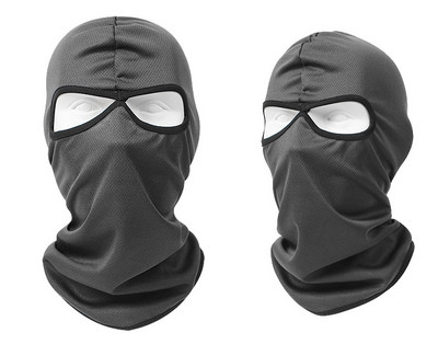 Dviračių šalikas CS Viso veido greitai džiūstančios kepuraitės, kvėpuojančios, atsparios vėjui, sportinės dviračių galvos apdangalai, motociklo šalmo kaukė