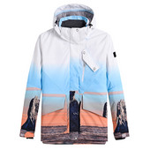 Žiemos lauko sportinė striukė Moteriška snieglenčių striukė Vyriška slidinėjimo paltas Vandeniui atsparus sniego šiltas paltas Vyriška slidinėjimo striukė šilta