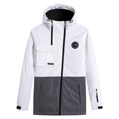 2022 m. nauja moteriška vyriška slidinėjimo striukė vandeniui atspari vyriška snieglenčių striukė žieminė kvėpuojanti striukė sniego striukė slidinėti moteriška striukė