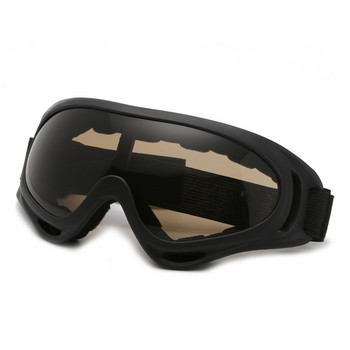 Зимни спортове Нощно виждане Ски Сноуборд Очила Външни Ветроустойчиви UV400 Ски очила Мъже Жени Очила против отблясъци Моторни шейни