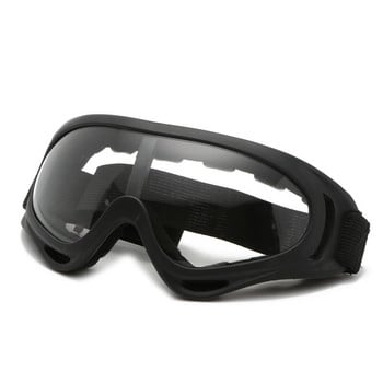 Зимни спортове Нощно виждане Ски Сноуборд Очила Външни Ветроустойчиви UV400 Ски очила Мъже Жени Очила против отблясъци Моторни шейни