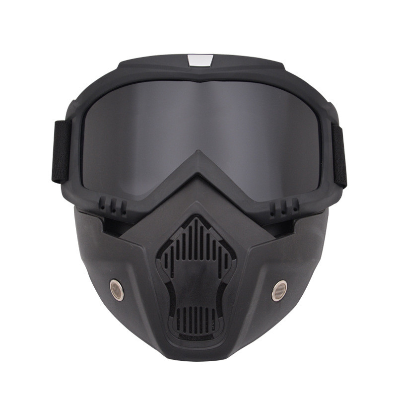Night Vision sí snowboard szemüvegek levehető maszkkal szélálló UV400 sí szemüveg maszk téli sport motoros szán szemüveg