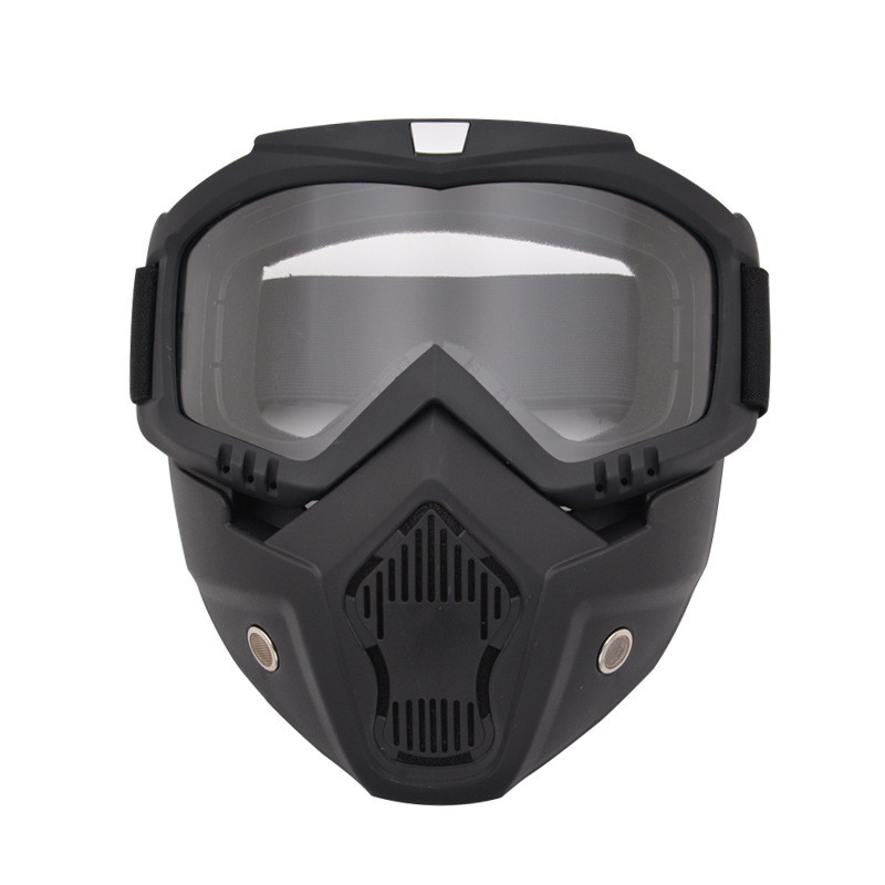Night Vision sí snowboard szemüvegek levehető maszkkal szélálló UV400 sí szemüveg maszk téli sport motoros szán szemüveg