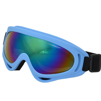 Спорт на открито Ветроустойчиви очила за ски UV400 Антиотблясъци Ски Сноуборд очила Мъже Жени Скейтборд Моторни шейни Защитни очила