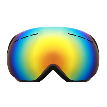 Εξειδικευμένα γυαλιά σκι Διπλοί φακοί αντιθαμβωτικά γυαλιά σκι Χειμερινά γυαλιά Snowmobile UV400 Αντιανεμικά γυαλιά Snowboard